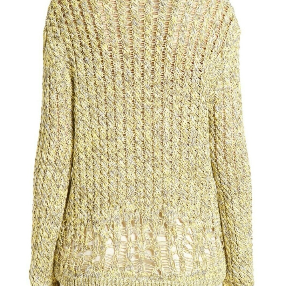 Joseph Women Sweater Destroyed Cable Knit Pullover - Picture 3 of 8